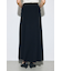 フレアニットロングスカート