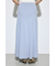 フレアニットロングスカート