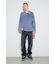 AZUL DENIM ルーズストレート