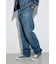 AZUL DENIM ルーズストレート