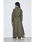 ウエストマークロングシャツワンピース