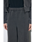 ピグメントピンタックワイドパンツ