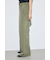 ピグメントピンタックワイドパンツ