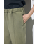 ピグメントピンタックワイドパンツ