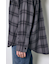 アーバンチェックオーバールーズシャツ
