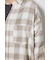 アーバンチェックオーバールーズシャツ