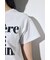 メッセージロゴ半袖Tシャツ