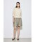 タックハーフパンツ