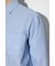 フレンチリネンCOOLMAXストライプシャツ