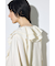 ラッフルロングスリーブブラウス