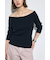 オフショルニットトップス