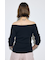 オフショルニットトップス