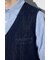 リラックスデニムベスト