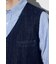 リラックスデニムベスト