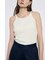 カップ付きホルターネックキャミソール