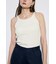 カップ付きホルターネックキャミソール