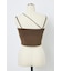 カップ付きチューブトップ(ショート)
