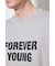 FOREVER YOUNG半袖Tシャツ