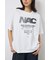NACピグメントプリントTシャツ