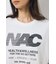NACピグメントプリントTシャツ