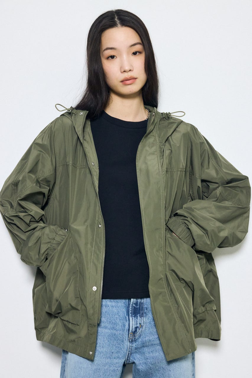 マルチファンクションマウンテンパーカー