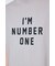 I'M NUMBER ONE Tシャツ