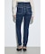 【WEB限定】AZUL DENIM ジャストウエストスキニーデニム