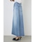 デニムロングスカート