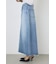 デニムロングスカート