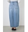 デニムロングスカート