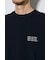 引き揃え天竺バックメッセージロゴTシャツ