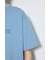 引き揃え天竺バックメッセージロゴTシャツ