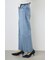 AZUL DENIM ワイドカーブデニム
