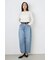 AZUL DENIM ワイドカーブデニム