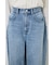 AZUL DENIM ワイドカーブデニム