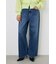 AZUL DENIM リラックスワイドデニム
