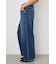 AZUL DENIM リラックスワイドデニム