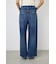 AZUL DENIM リラックスワイドデニム