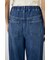 AZUL DENIM リラックスワイドデニム