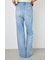 AZUL DENIM リラックスワイドデニム