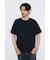 引き揃え天竺ポケットTシャツ
