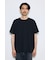 引き揃え天竺ポケットTシャツ