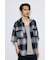 チェック半袖SH