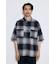 チェック半袖SH