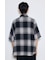 チェック半袖SH