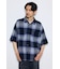 チェック半袖SH