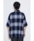 チェック半袖SH