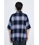 チェック半袖SH