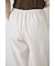 フレンチリネンCOOLMAXイージーパンツ