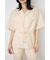 COMFORA AIRウエストマークブラウス